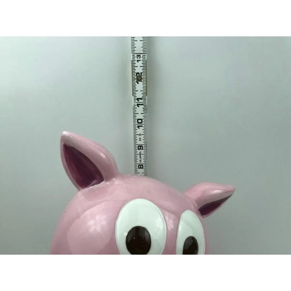 Vintage Ceramic Pig Cookie Jar